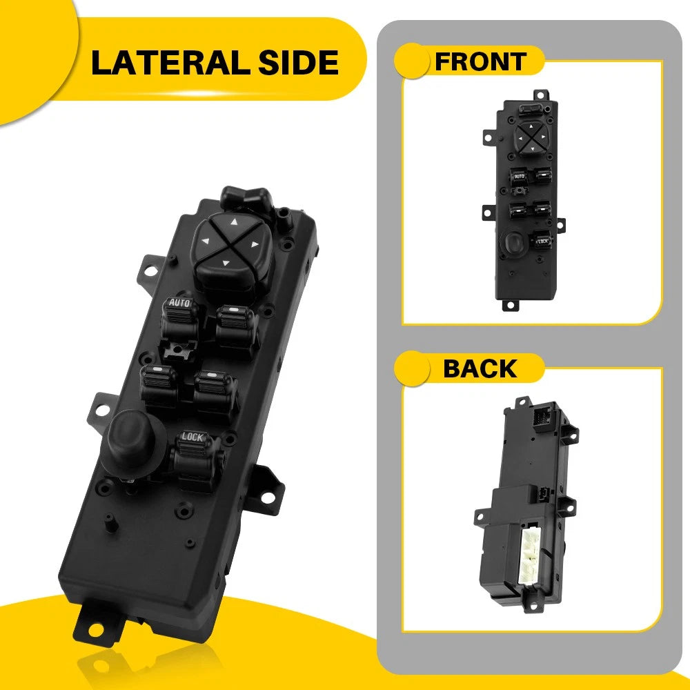 Front Left Master Power Window Switch for Jeep Grand Cherokee (1999-2004)