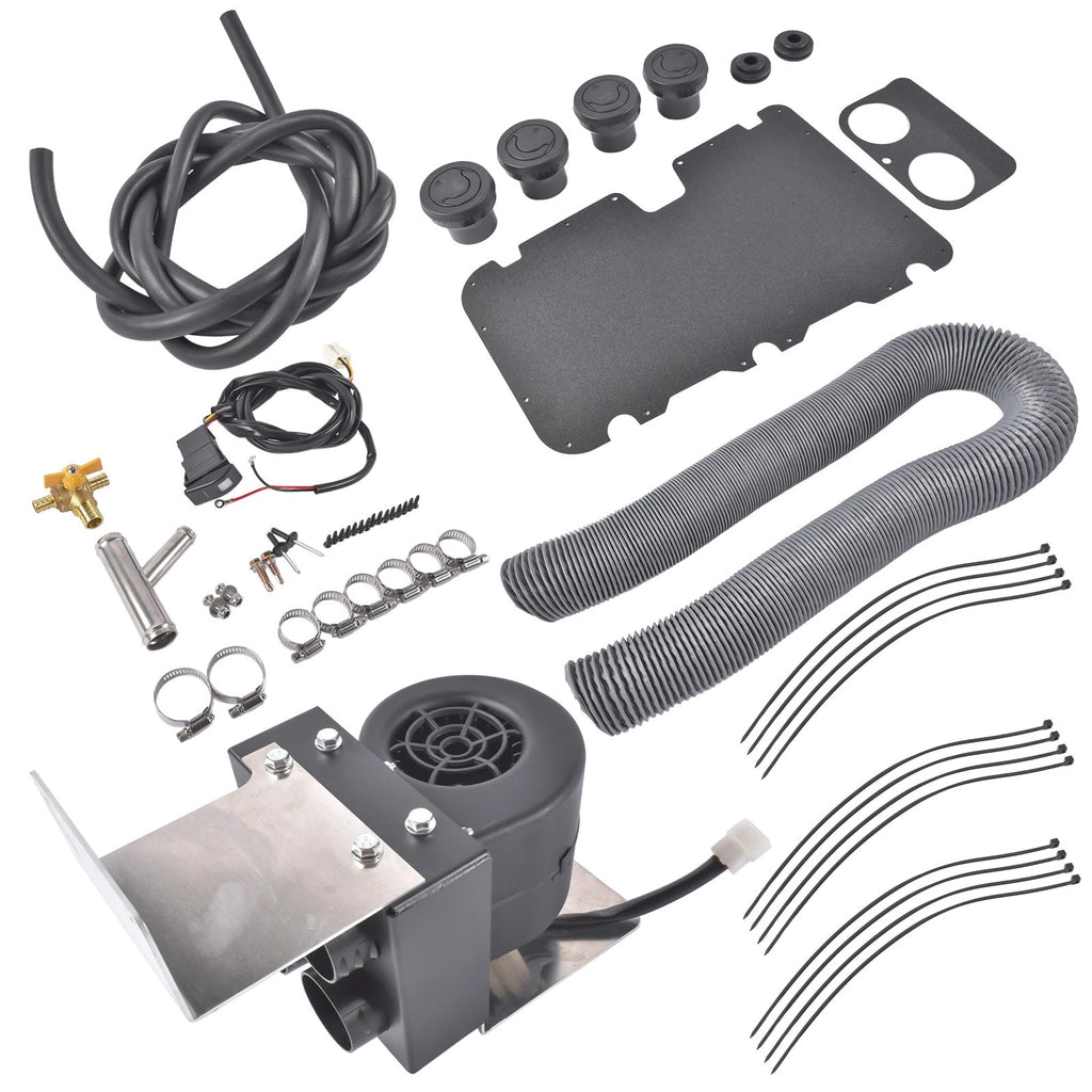 Cab Heater Kit with Defrost 18,000 BTU for Polaris RZR XP 1000 (2019-on)
