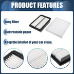 Set of 1 Engine Air Filter No. 28113F2000/97133F2000 for KIA Forte (2019–2020)