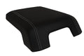 Console Lid Armrest Cover for Ford Super Duty (2011–2016) Carbon Fiber