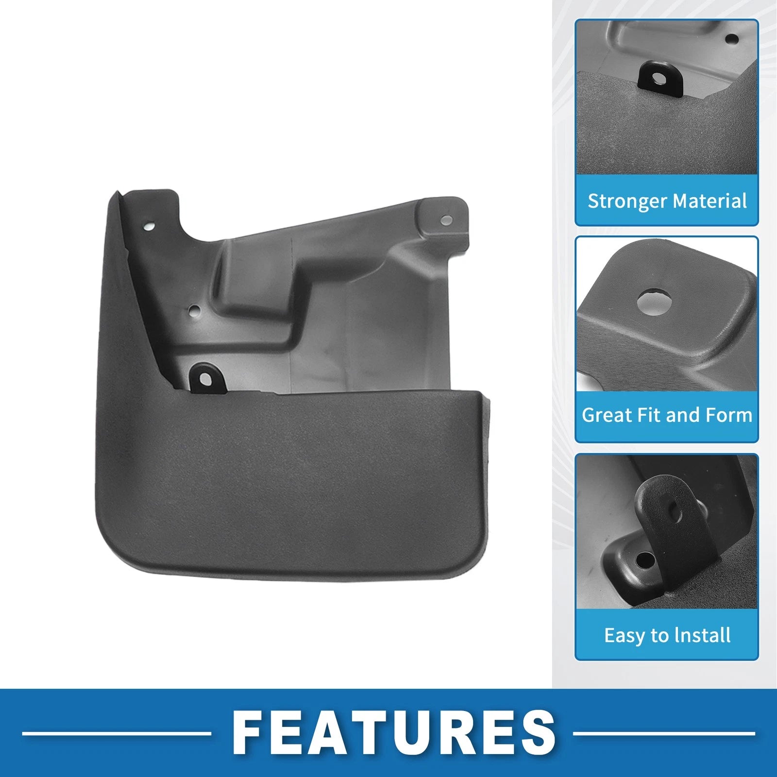 Mud Flap Splash Guard for Toyota Tundra (2022–2024)