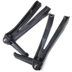 Foot Peg for Yamaha YZF R1 (2004–2008) Black Silver Rear Passenger Bracket