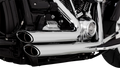Vance & Hines Shortshots Chrome Exhaust for Harley Softail (2018–2024)