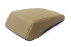 Center Console Armrest Cover for Subaru Legacy (2010–2014) Beige PVC Leather