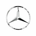 Genuine OEM Emblem for Mercedes-Benz C350, C63 AMG, C300, C250 (2008–2015) 2047580058