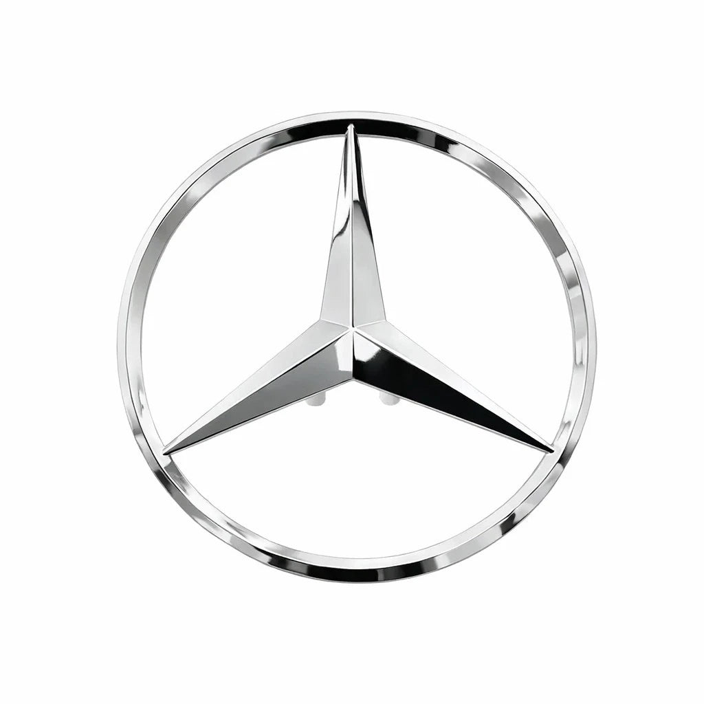Genuine OEM Emblem for Mercedes-Benz C350, C63 AMG, C300, C250 (2008–2015) 2047580058