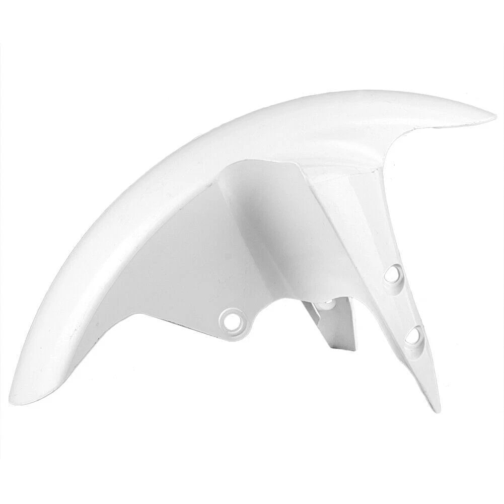 Front Fender Fairing Guard Mudguard for Yamaha YZF R1 (2002–2003) White