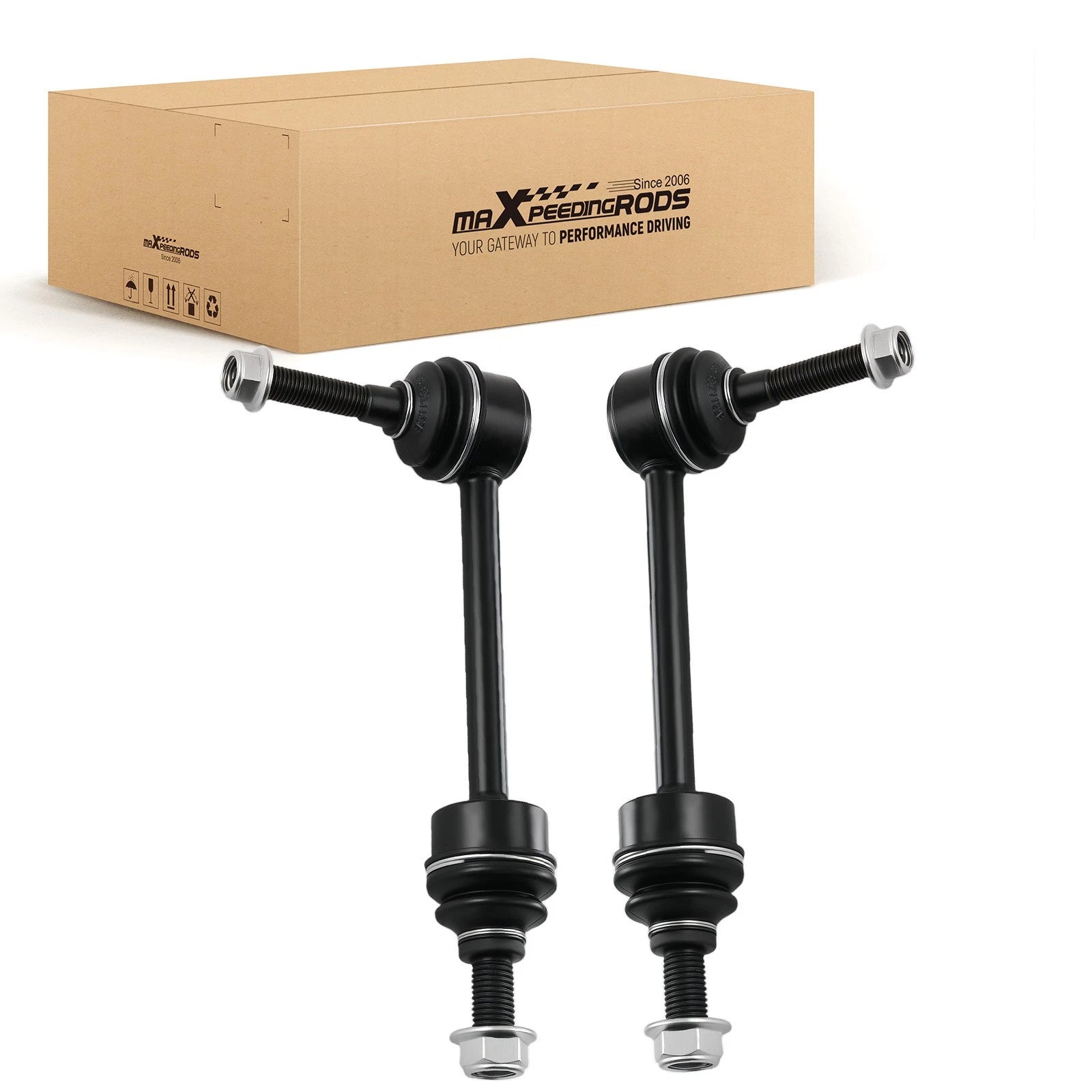 Pair Front Sway Bar for Ford Crown Victoria Town Car Grand Marquis (1998–2002)