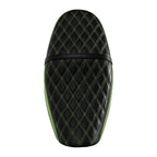 Driver Passenger Seat for Kawasaki Z900RS (2018–2023) Black Green