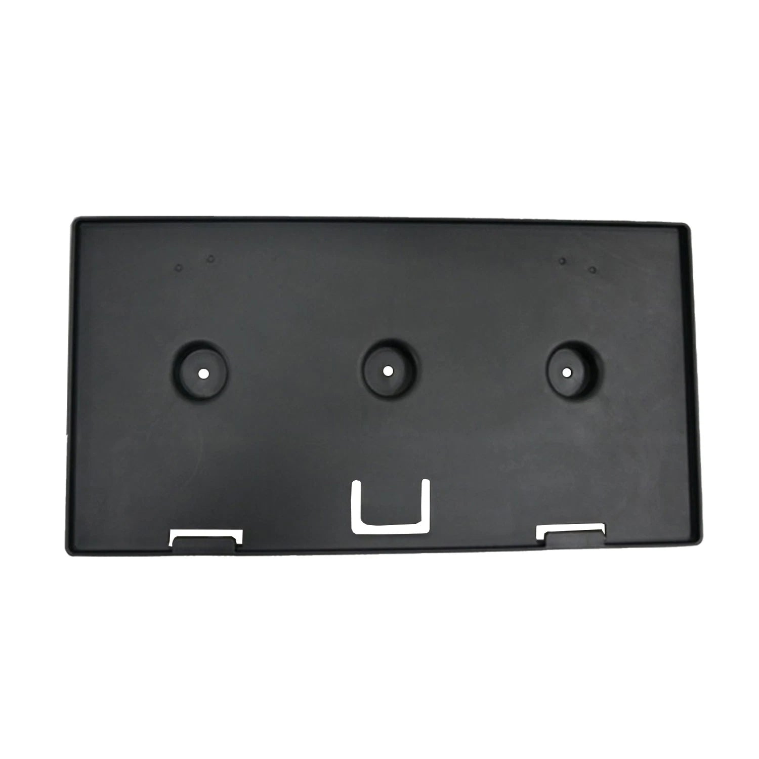Replacement Plastic Front License Plate Bracket (See compatibility Chart)