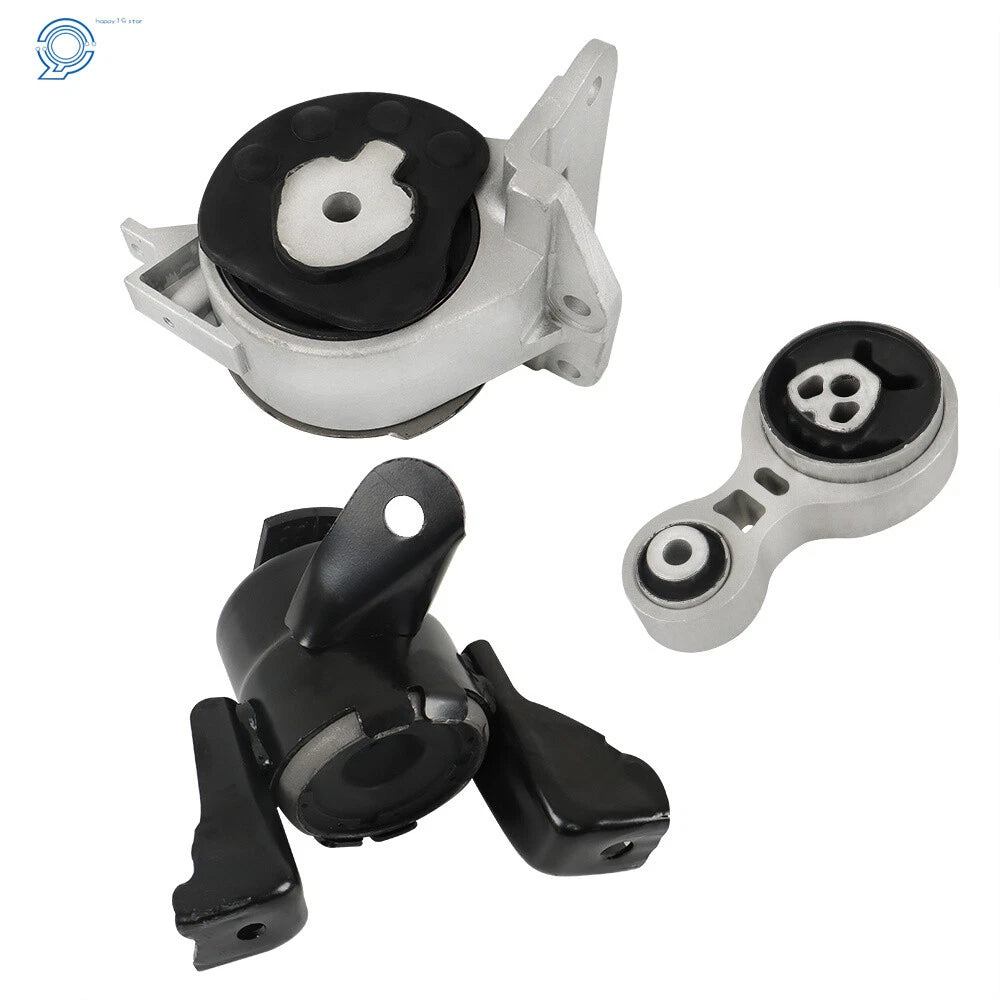 Motor & Trans Mount Set for Ford Fusion/Mercury Milan (2010–2012)