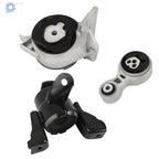 Motor & Trans Mount Set for Ford Fusion/Mercury Milan (2010–2012)