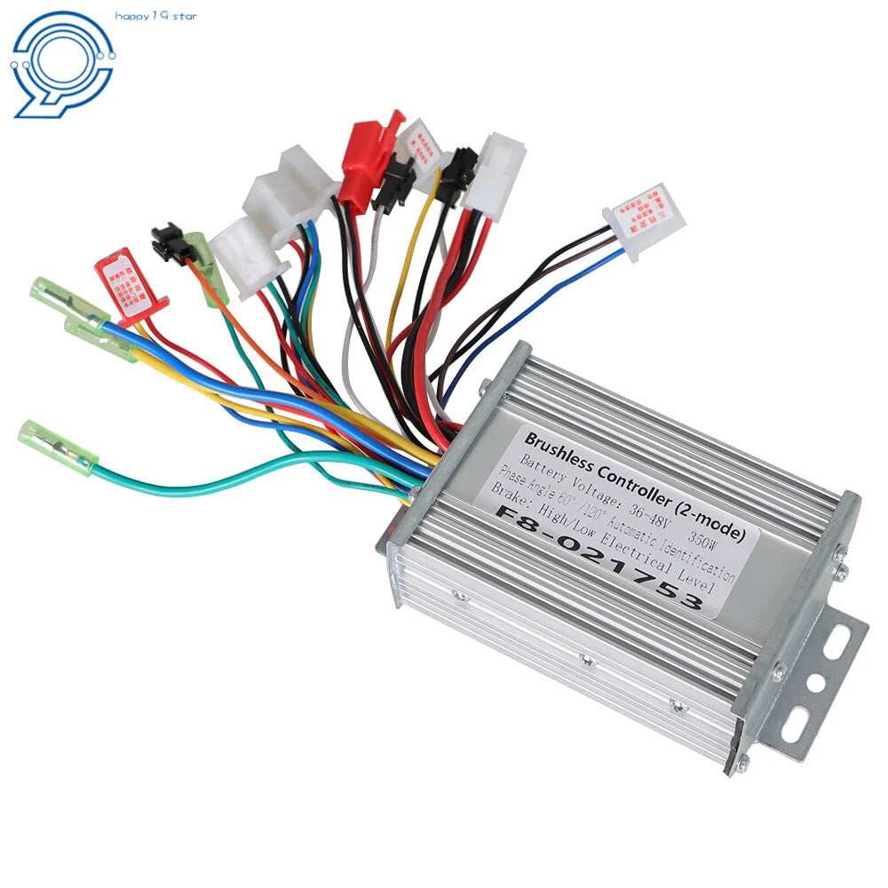 350W DC Motor Speed Controller for Electric Bicycle (36V/48V)