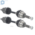 2X Front Side CV Axle Assembly for Toyota Tacoma 1995–2004, 4Runner 1996–2002 4WD