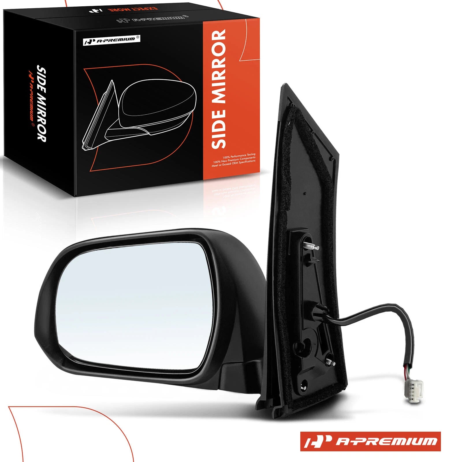 Driver Power Mirror Manual Fold for Toyota Sienna (2011–2014)