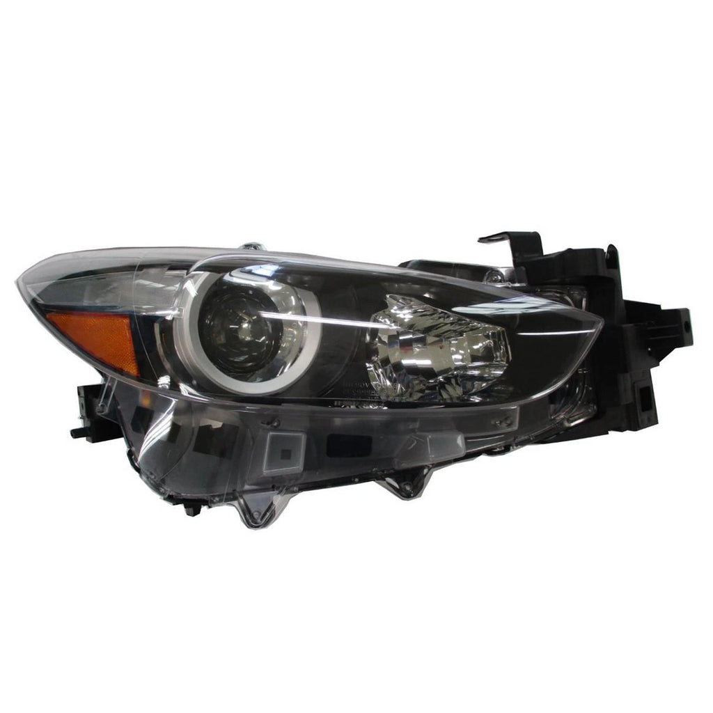 Replacement Passenger Side Halogen Headlight Lens Housing (See Compatible Chart)
