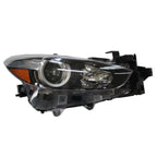 Replacement Passenger Side Halogen Headlight Lens Housing (See Compatible Chart)