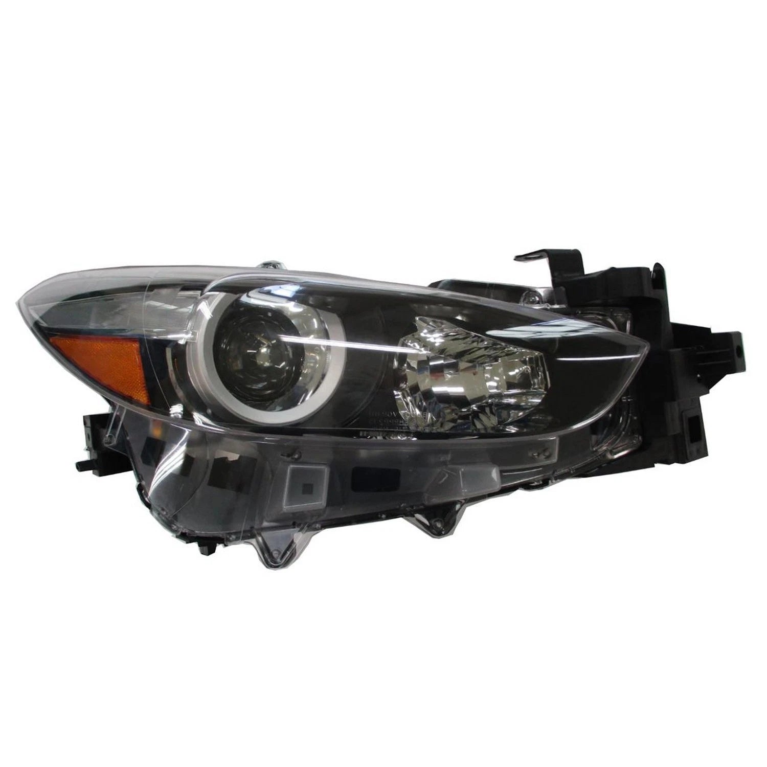 Replacement Passenger Side Halogen Headlight Lens Housing (See Compatible Chart)