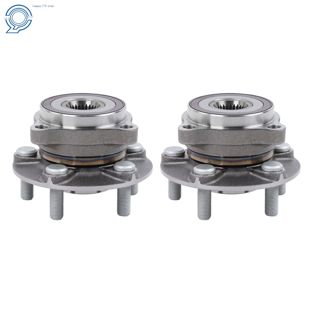 2X Front Wheel Hub & Bearing for Subaru Outback Legacy (2005–2014)
