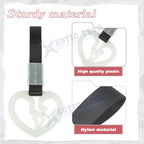 Broken Heart Warning Handle Ring for Toyota Tsurikawa (2000-2005)