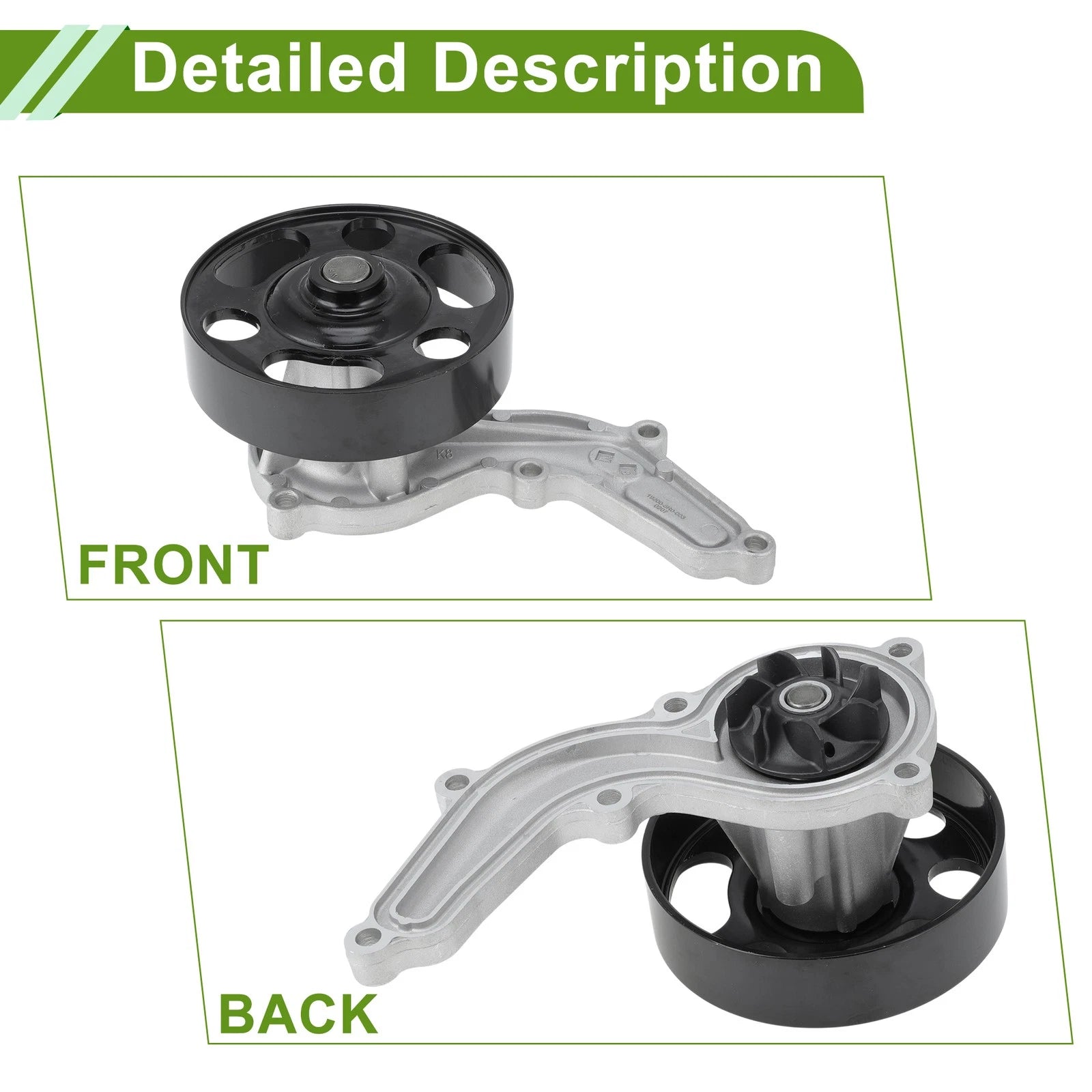 Engine Water Pump for Honda Fit (2015–2020) No. 19200-5R0003