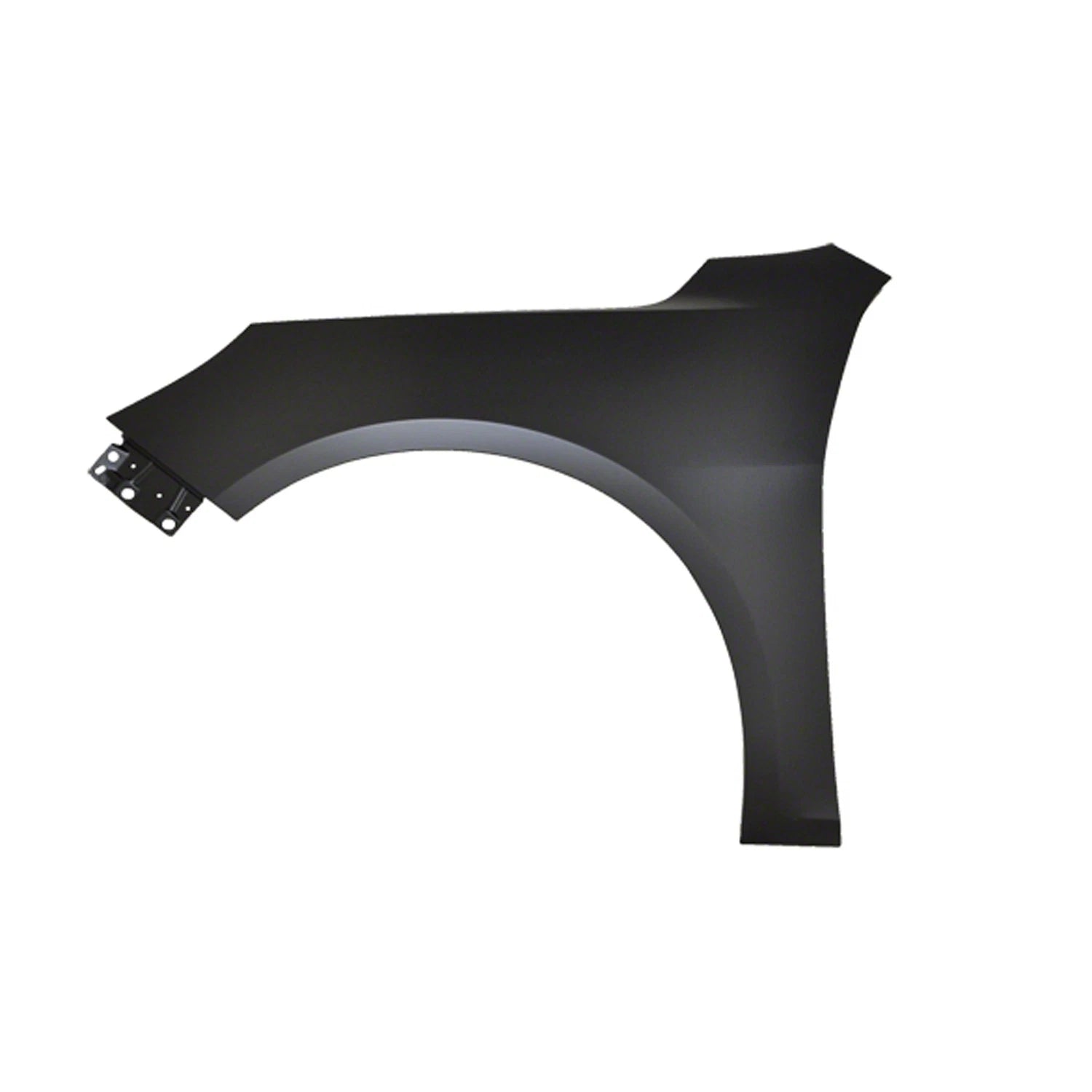 Replacement Steel Driver Side Front Fender for See Compatibility Chart