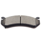 Set of 8 Brake Pads for Chevy Silverado 2500 HD (2001–2010)