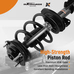 Front Pair Quick Complete Struts & Coil Springs for Chevrolet Traverse (2013–2017)