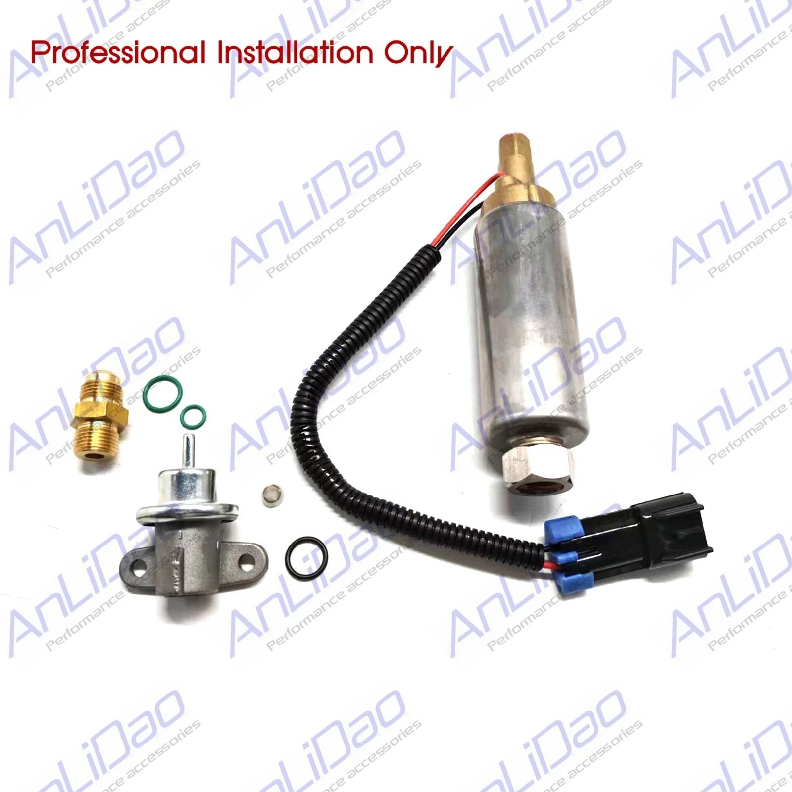 QFS Fuel Pump + Regulator for Mercury Mercruiser 454/502 V8 (1970–2023)