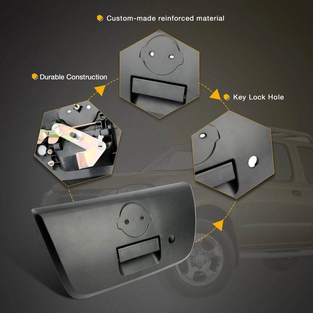 Exterior Tailgate Door Handle for Nissan Frontier (2001–2004) 90606-8Z400