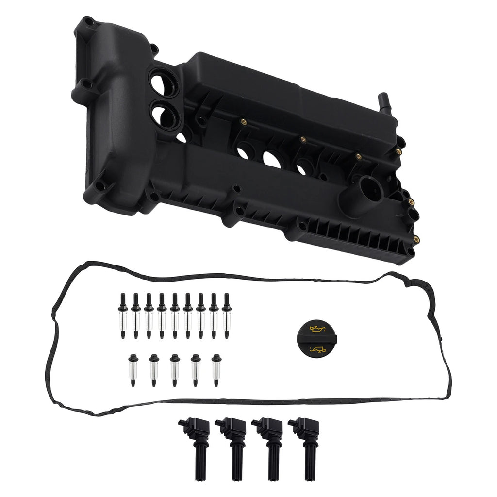 Engine Valve Cover & Ignition Coil for Ford Focus, Escape (2012–2021)