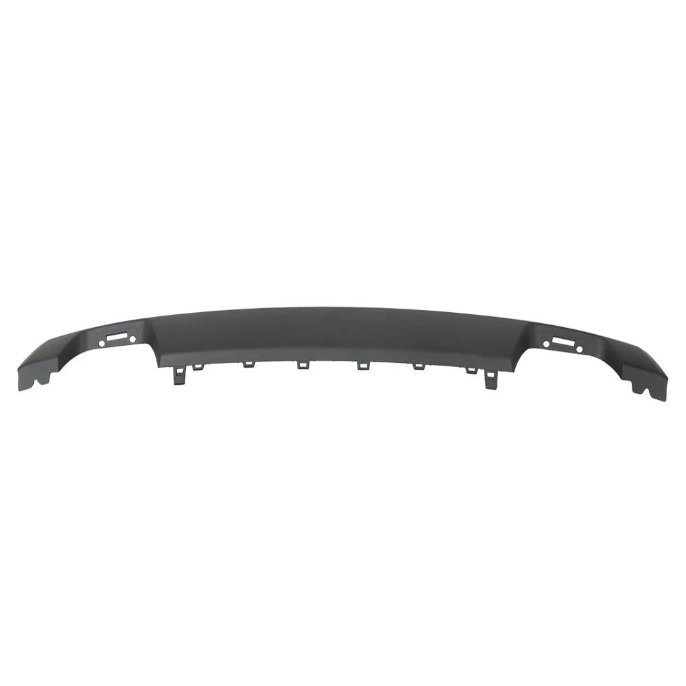 Matte Black Front Bumper Molding Trim for Ford F150 (2021–2023)