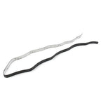 White Decorative Moulding Trim Braid Strip for Universal Car Door & Dashboard