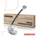 Rear Left Outer Brake Hydraulic Hose for Ford F-350 Super Duty (2005–2010)