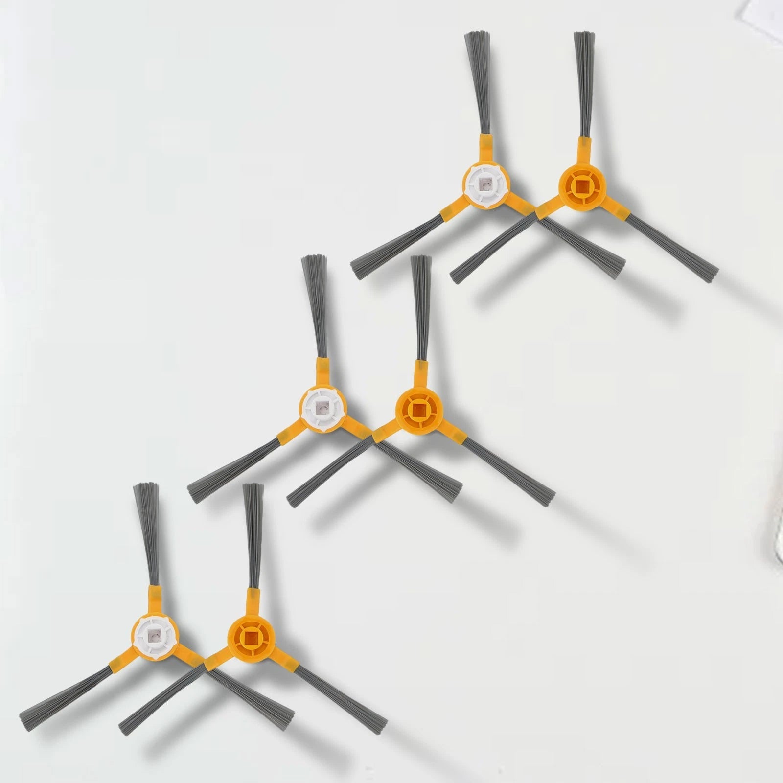 Set of 6 Side Brushes for Mamibot 280/Petvac280 (2018–2023)