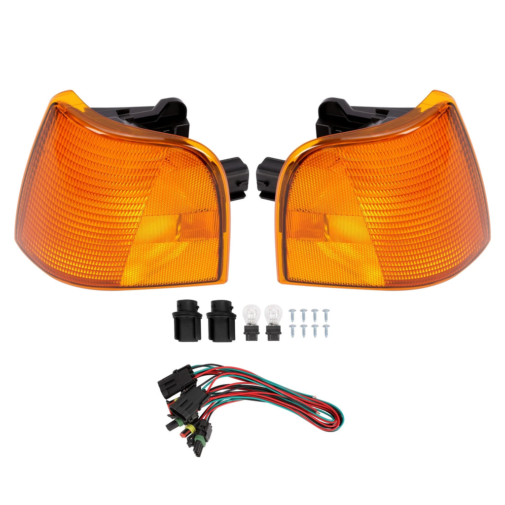 Turn Signal Corner Lights for Peterbilt 375 385 (1998–2009)