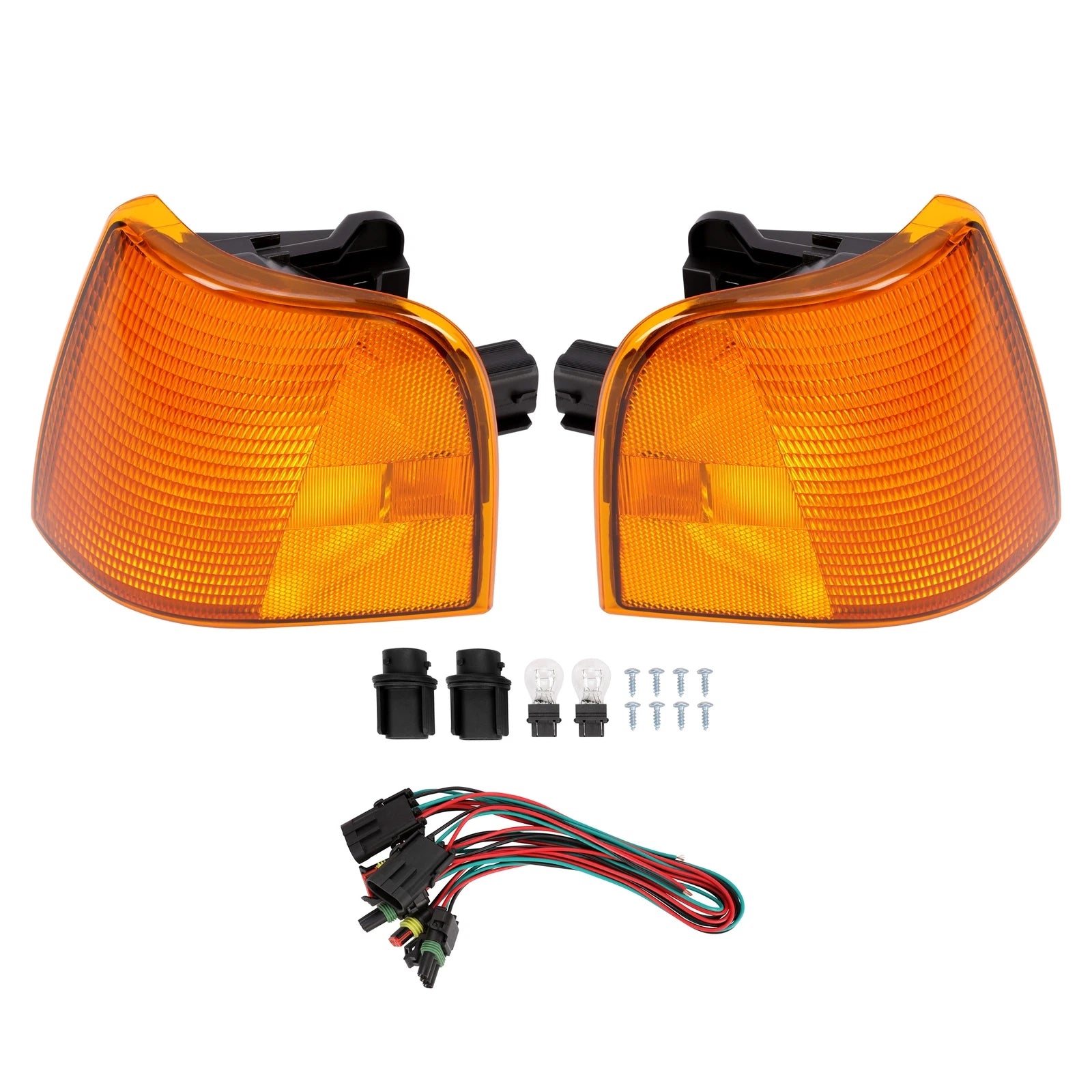 Turn Signal Corner Lights for Peterbilt 375 385 (1998–2009)