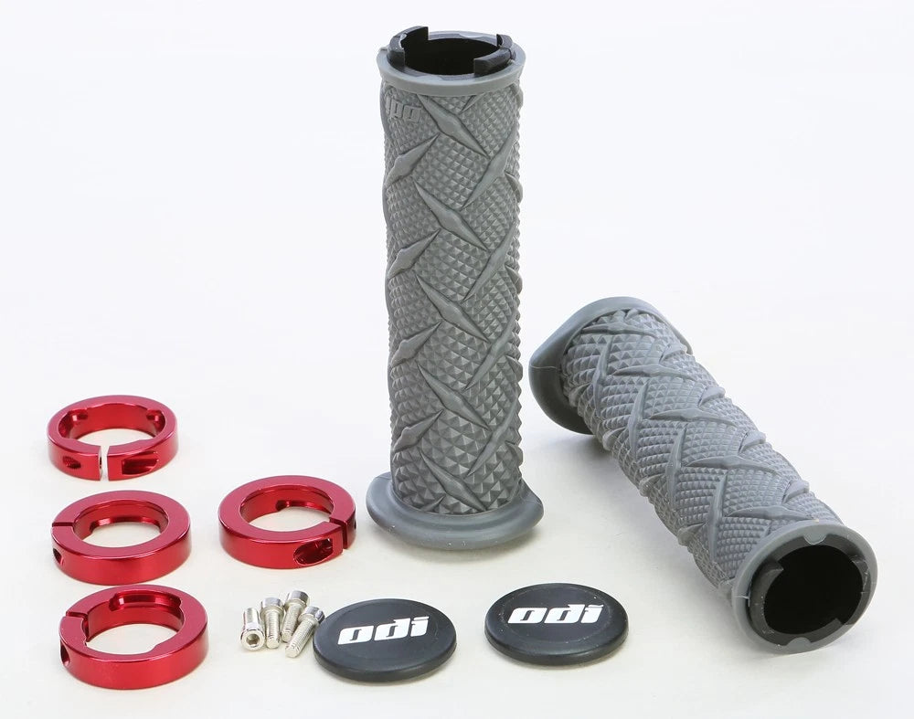 ODI ATV X Treme Lockon Grip Red for ATV/UTV (206-1254)