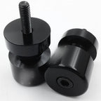 Black Swingarm Spools 6mm for Yamaha R1 YZF-R1 (1998–2015) / FZ-1 (2004–2015)