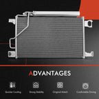 Cooling Kit for Benz C230 C280 C350 (2006-2007)