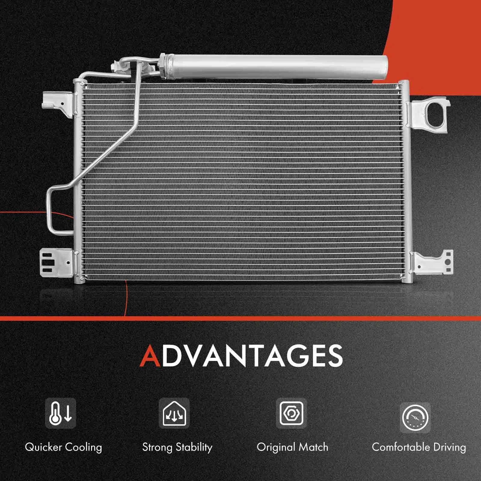 Cooling Kit for Benz C230 C280 C350 (2006-2007)