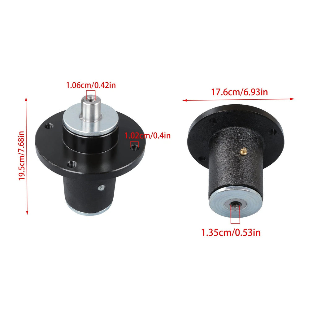 3 Pack Deck Spindle for Hustler X-One Mowers (Various Models)