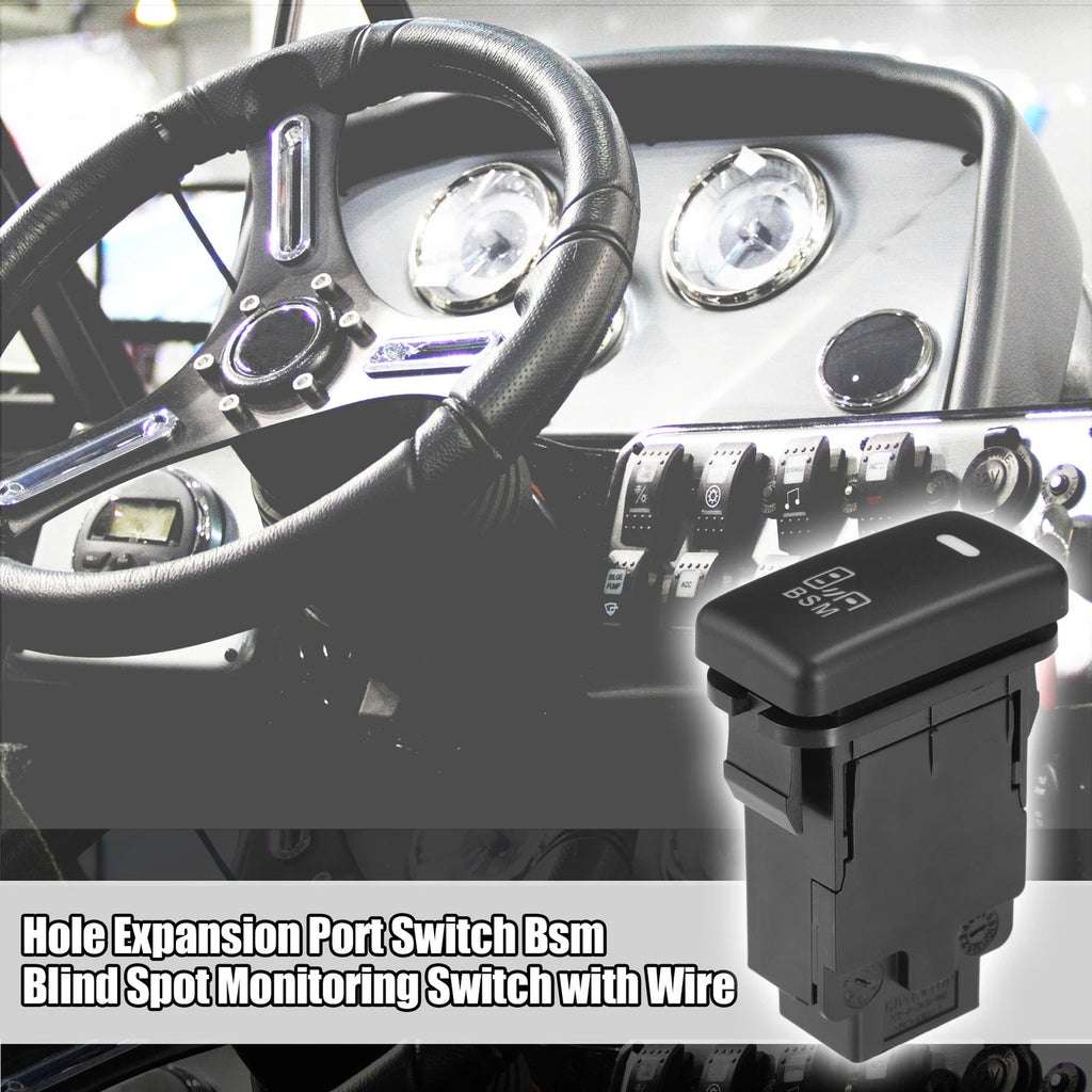 Port Switch BSM Blind Spot Monitoring for Toyota Alphard (2002–2008)