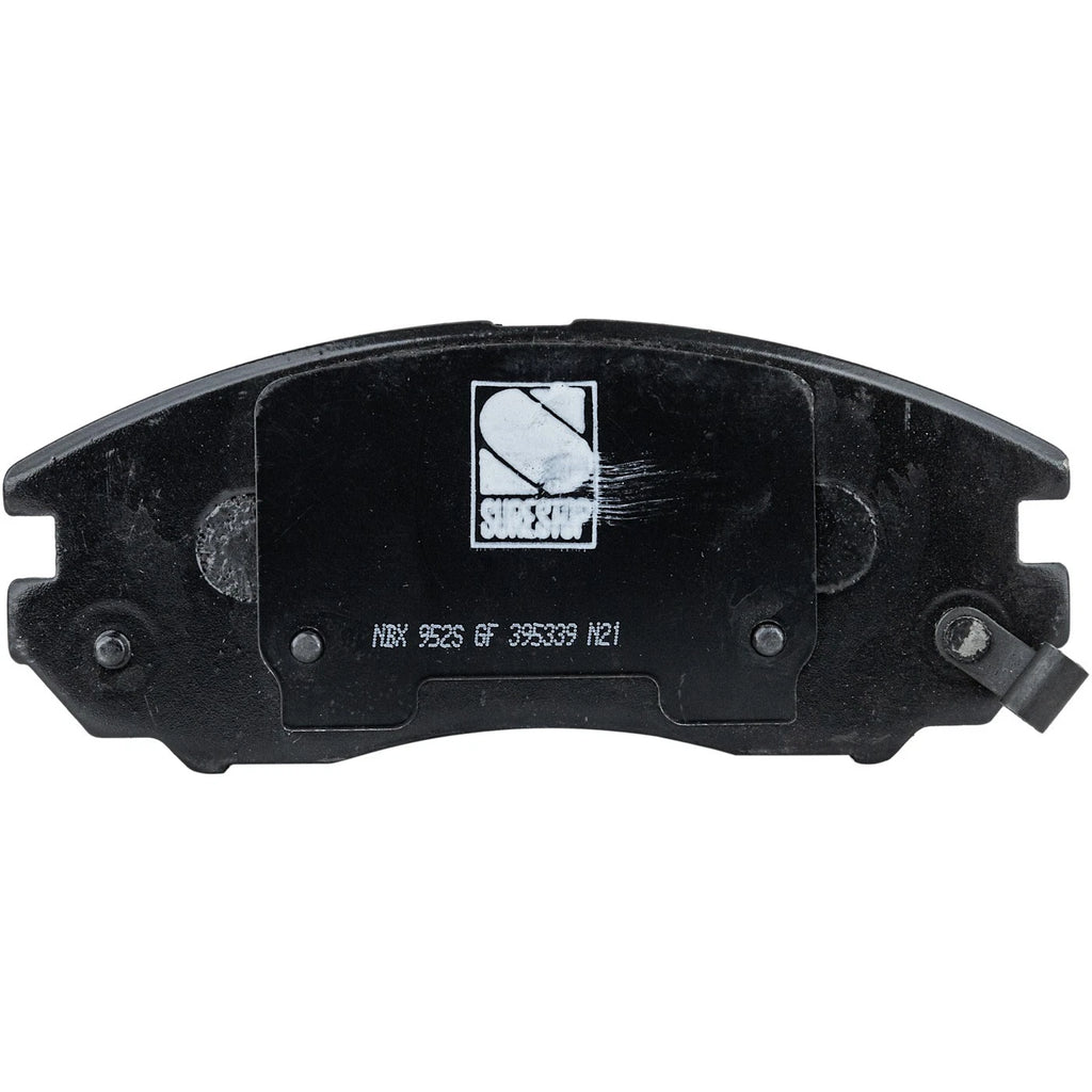 Set of 4 NAO Brake Pads for Hyundai Tiburon (2004–2008)