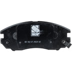 Set of 4 NAO Brake Pads for Hyundai Tiburon (2004–2008)