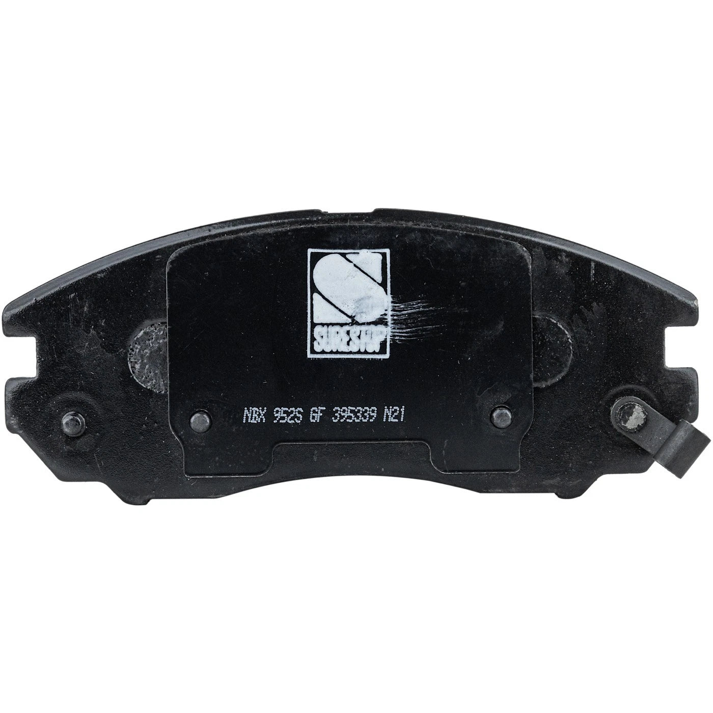 Set of 4 NAO Brake Pads for Hyundai Tiburon (2004–2008)