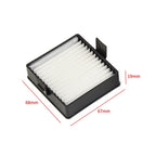 Set of 2 Vacuum Filters for P7131 (#533907002/534526001)