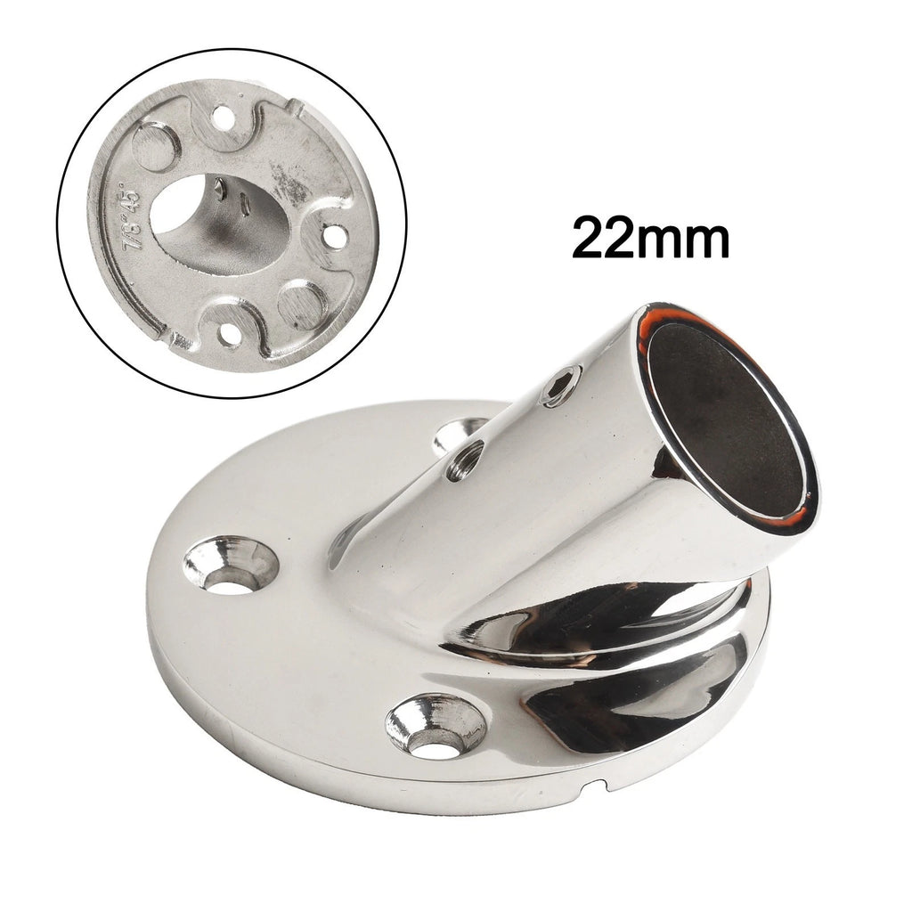 Boat Hand Rail Fitting in Marine Grade Stainless Steel