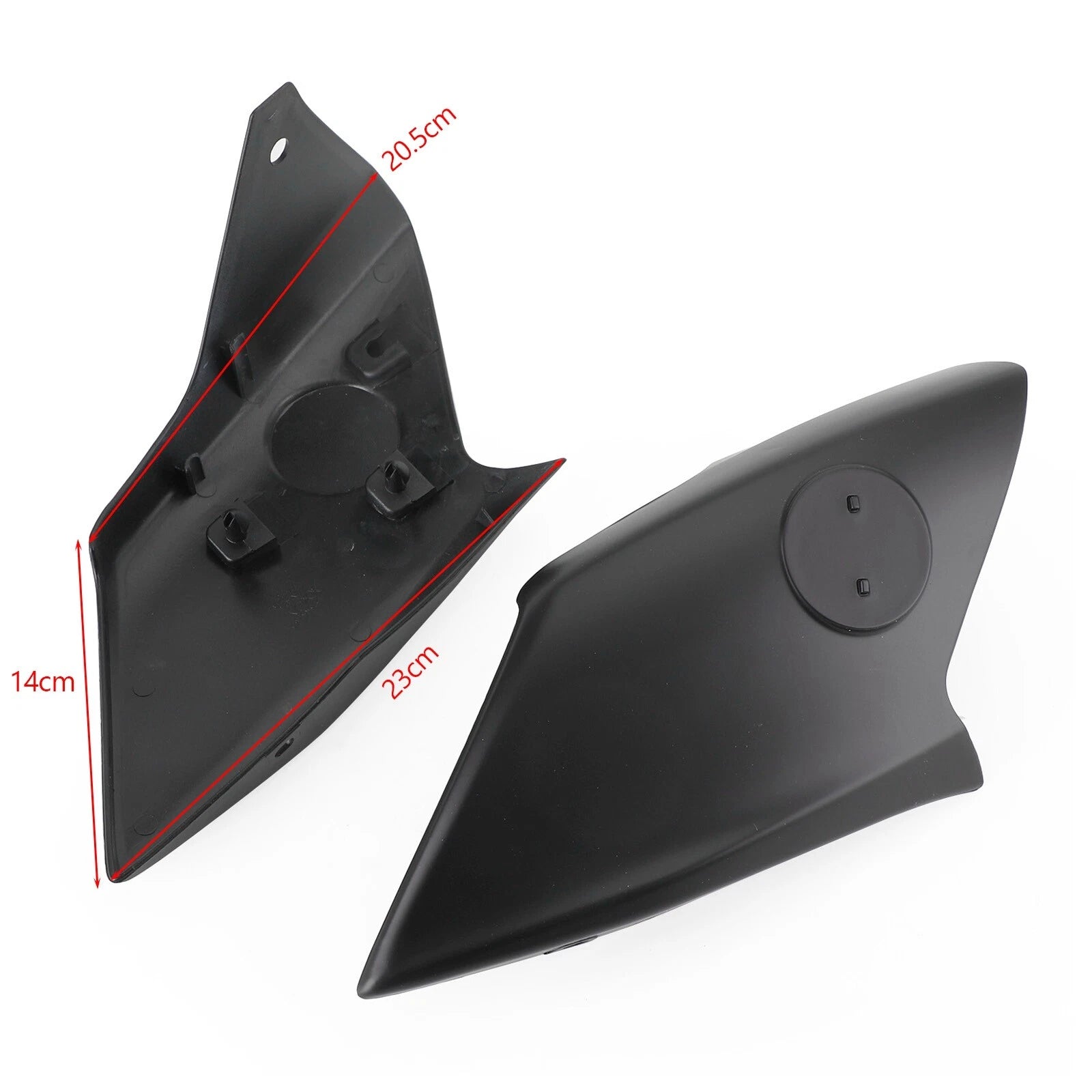 Air Intake Covers for Yamaha MT-09 FZ09 (2021–2023) T9