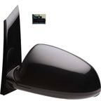 Power Door Mirror Driver Side Replacement Ready to Paint for Toyota Tacoma (2016–2023)